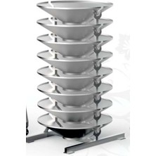 Pimak Robot Döner Konik Yıkama Arabası ekipmanları