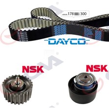 GVA Mtxdpn Eksantrik Gergi Kiti 178X300 Ducato 2.3d- Jtd 06 Daily Ii-Iii 02 F1AE0481C Dayco Kayiş