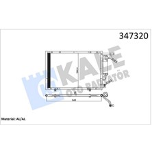 Kale Mtxdpn Kondanser Ford Transit Courier 1.5tdci