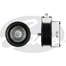 Gates Mtxdpn Kayis Gergi Rulmani Mercedes W204 W205 C218 W212 C207 W221 W222