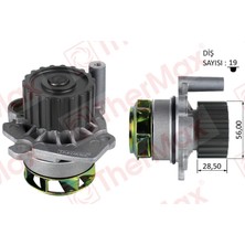 Thermax Mtxdpn Devirdaim Golf Iv-Bora-Octavia-Leon-Cordoba-A3 98-04 1.9 Tdi Agr-Alh