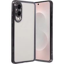 LTG Nova S25 Edge Lensli Silikon - Siyah