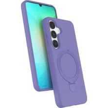 LTG Nova S25 Regal Standlı Kapak - Lila