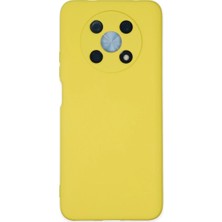 LTG Nova Nova Y90 Kılıf Nano Içi Kadife Silikon - Sarı