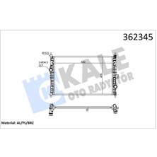 Kale Mtxdpn Motor Su Radyatörü Astra L 21 Combo E 19 Grandland 17 Zafira Life 19 Vivaro C 19 Jumpy Iii 16 C4 18 C5 18 Berlingo 18 Expert 16 508 18 5008 16 308 14 3008 16 Ds4 21 Ds7 1.2-1.5-1.6-2.0