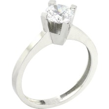 Altınkaynak 14 Ayar Altın Tektaş Yüzük  -  0201182