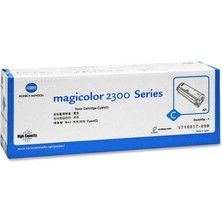 Konica Minolta Magicolor 2300 Mavi Orjinal Toner