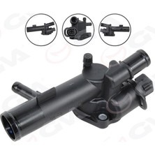 GVA Mtxdpn Termostat 89C Komple / Müşürlü Renault Clio-Megane-Kangoo-Logan 1.5dci