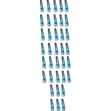 Vip-Tec VT875105 Bakan Profesyonel Maket Bıçağı Metal Iç Plastik Gövde 36 Adet