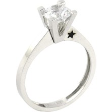 Altınkaynak 14 Ayar Altın Tektaş Yüzük  -  0201189