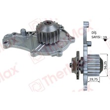 Thermax Mtxdpn Devirdaim Partner TEPEE-BERLINGO-207-307-407-C3-C4-C5-FOCUS Ii-Iii-Fiesta-Scudo- 1.6 Hdi-Tdci T