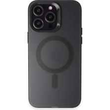 LTG Nova Joko Iphone 15 Kılıf Mateks Kapak - Siyah