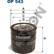 Filtron Mtxdpn Yağ Filtresi [ Ford Fiesta, Courier Ii, Fiesta Iv (96-02), Focus P100 Pick-Up, Tourneo, Tourneo Connect, Transit, Transit Connect Ldv Limited Convoy 400 (Vh C35) F.u.t. Suchedniów Rak ]