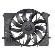 GVA Mtxdpn Radyator Fani Komple Mercedes S-Class W220 C215