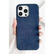 LTG Nova Iphone 15 Kılıf Karen Kapak - Lacivert