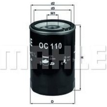 Mahle Mtxdpn Yağ Filtresi Mercedes 190 W201 - W124 -E Serisi W124-S124