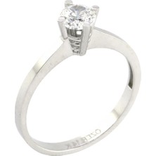 Altınkaynak 14 Ayar Altın Tektaş Yüzük  -  0201177