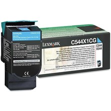 Lexmark C544X1CG Mavi Orjinal Toner