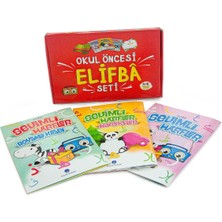 İhvan Online Çocuklara Özel Okul Öncesi 4-6 Yaş Elif Ba Kitabı Seti