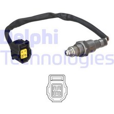 Delphi Mtxdpn Oksijen Sensoru Kat. Oncesi Mercedes W176 W246 C117 X117 X156