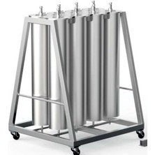 Pimak Robot Döner Şiş Yıkama Arabası ekipmanları