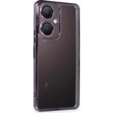 LTG Nova Y27 Kılıf Lensli Silikon - Mor