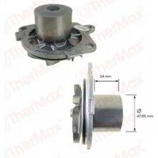 Thermax Mtxdpn Devirdaim Doblo-Brava-Marea-Stilo 1.9jtd-Astra H-Vectra C 1.9cdti PA672 T