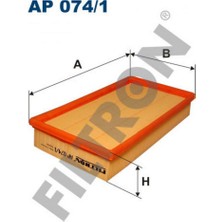 Filtron Mtxdpn Hava Filtresi [ Ford Fiesta Iv (96-02), Focus Tourneo Connect Transit Connect ]