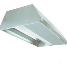 Pimak Orta Tip Filtresiz Davlumbaz 200 x 150 x 50 (Cm)