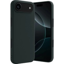 LTG Nova Iphone 17 First Silikon - Koyu Yeşil