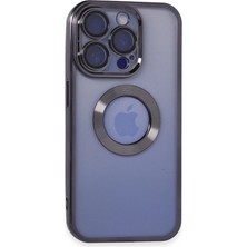 LTG Nova Iphone 15 Kılıf Slot Silikon - Mor