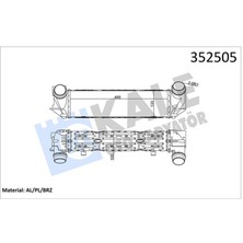 Kale Mtxdpn Intercooler 5 F10-F11-F18 13