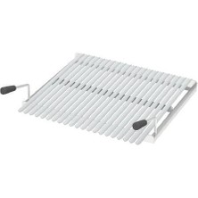 Anka Oluklu Paslanmaz Köfte IZGARASI50X40 cm