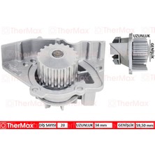 Thermax Mtxdpn Devirdaim Partner-Berlingo 96 Jumper-Scudo 96-02 Expert 96 PA391 PA911 20 DİŞ-59.5MM-34M
