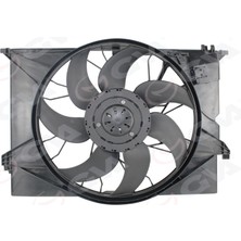 GVA Mtxdpn Radyator Fani Komple Mercedes S-Class W221 C216