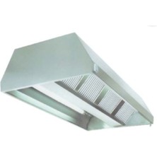 Pimak Orta Tip Filtreli Davlumbaz 150 x 150 x 50 (Cm)