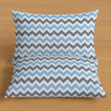 Stella Flavo Desenli Pamuklu Yastık Kılıfı 2 Adet 50 x 70CM