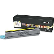 Lexmark C925H2YG Sarı Orjinal Toner