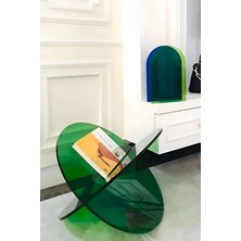 Akrilik Dergilik, 5 mm Dayanıklı Pleksi, 40X40 Cm, Modern Dekoratif Stand Kitaplık