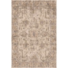 Kilim Home Mars Halı Vintage Görünümlü Bej Motifli Salon ve Mutfak Halısı MARS2261