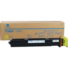 Konica Minolta TN-611 Orjinal Sarı Toner Bizhub