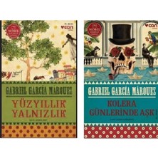 Can Yayınları Yüzyıllık Yalnızlık / Kolera Günlerinde Aşk 2 Kitap Set