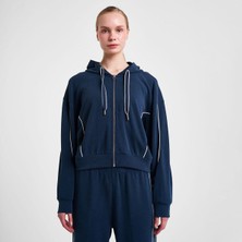 Lescon 25N-2113 Fermuarlı Kapşonlu Üst