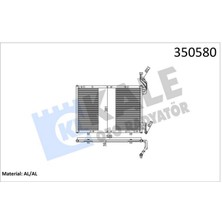 Kale Mtxdpn Klima Radyatoru Ford B Max 12 Fiesta Vi 1.6 Tdci 12 mt - Kurutucu Yok