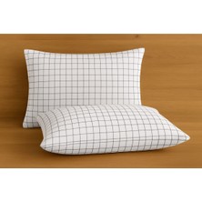 Stella Flavo Desenli Pamuklu Yastık Kılıfı 2 Adet 50 x 70CM