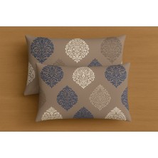 Stella Flavo Desenli Pamuklu Yastık Kılıfı 2 Adet 50 x 70CM