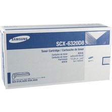 Samsung SCX-6320D8 Siyah Orjinal Toner