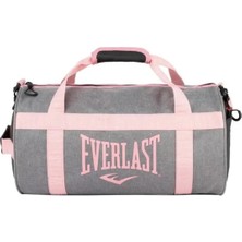 Everlast Barrel Bag In Grey