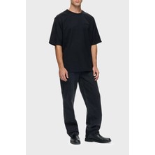 Les Benjamins Sırtta Logo Detaylı Pamuklu Regular Fit Bisiklet Yaka T Shirt Erkek T Shirt LB25FWCLAMUTS