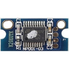 Konica Minolta Minolta TN-318 Bizhub C20 Toner Chip Siyah (A0DK153)